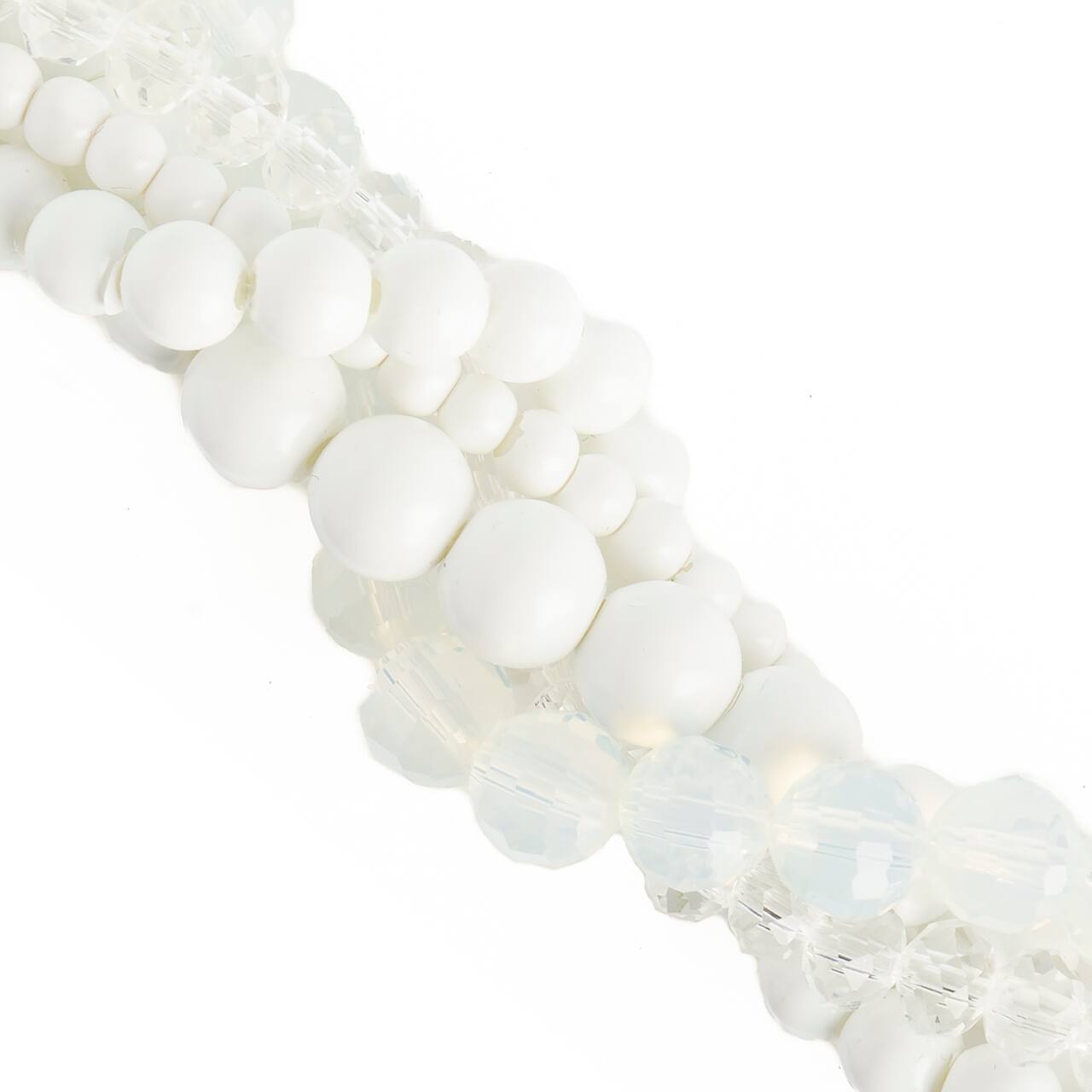 Crystal Lane DIY 6" 5 Assorted Twisted Bead Strand
